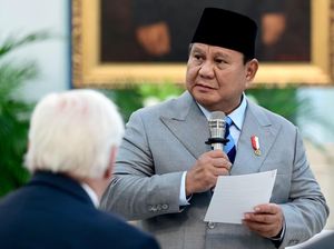 Jamu Presiden Steinmeier, Prabowo Cerita Pengalaman Jalani Pelatihan di Jerman