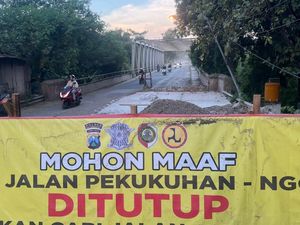 14 Proyek Jalan-Jembatan di Mojokerto Bergulir, Target Tuntas 6 Bulan