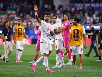 Bek Iran: Gol Ini untuk Orang Tua dan Semua Insan di Negaraku