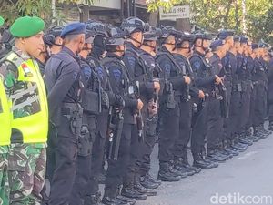 1.989 Personel Gabungan Dikerahkan Amankan Pengesahan PSHT Tulungagung