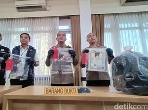 Pria Jakarta Ditangkap Usai Tikam Pacar Mantan Istri di Hotel Banyumas