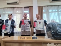 Pria Jakarta Ditangkap Usai Tikam Pacar Mantan Istri di Hotel Banyumas