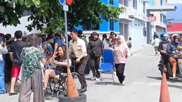 Pasien RS Samaritan Dievakuasi Usai Gempa M 6,7 Guncang Palu