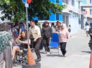 Video Gempa M 6,7 Guncang Palu, Sejumlah Bangunan Rusak