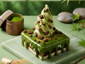 Tiramisusu Go! Tempat Oleh-oleh Baru di Braga Hadirkan Snow Mountain Matcha