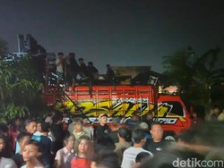 Viral Sound Horeg Terbakar Jelang Kirab 1 Suro di Trangkil Pati
