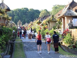 Ada Warga Meninggal, Desa Penglipuran Tak Pasang Penjor Galungan