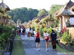 Ada Warga Meninggal, Desa Penglipuran Tak Pasang Penjor Galungan