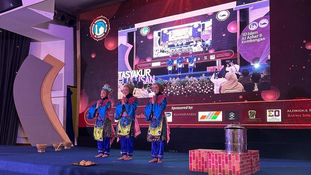 Tasyakuran SD Islam Al Azhar 8 Kembangan