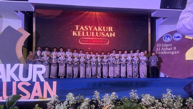 Tasyakuran SD Islam Al Azhar 8 Kembangan