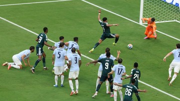 Arab Saudi Ungguli Uruguay 1-0 di Babak Pertama