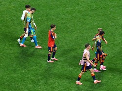 Spanyol Masih Susah Menang Usai Jadi Juara Dunia 2010