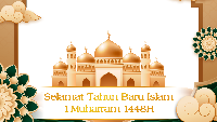 10 Twibbon Tahun Baru Islam 1448 H Gratis, Lengkap dengan Ucapannya