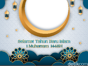 10 Twibbon Tahun Baru Islam 1448 Hijriah, Temukan yang Keren-keren di Sini!