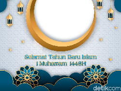 10 Twibbon Tahun Baru Islam 1448 Hijriah, Temukan yang Keren-keren di Sini!
