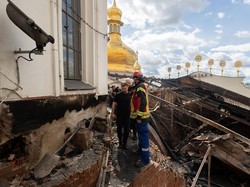 Rusia Luncurkan Serangan Rudal dan Drone ke Ukraina, 11 Orang Tewas