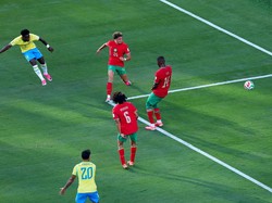 Kencangnya Tendangan Vinicius