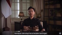 Gibran: Indonesia Harus Jadi Penguasa AI, Bukan Sekedar Pengguna