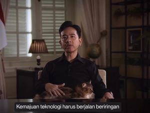 Pesan Gibran ke Pelajar: Gunakan AI untuk Belajar, Bukan untuk Malas