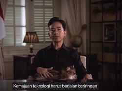 Pesan Gibran ke Pelajar: Gunakan AI untuk Belajar, Bukan untuk Malas