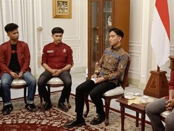 Terima Perwakilan Demonstran, Gibran: Saya Senang Mahasiswa Kritis