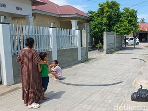 Gempa M 6,7 Guncang Palu, Warga Panik Berhamburan Keluar Rumah
