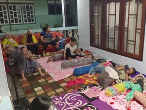 Gempa M 6,7 Guncang Palu, Trauma Bencana 2018 Kembali Hantui Warga