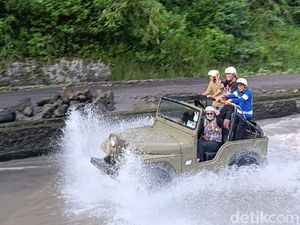 Tarif Wisata Jeep Merapi Ikut Terimbas Harga BBM
