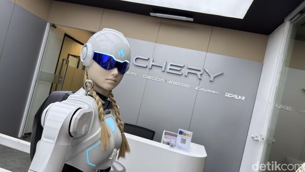 Kenalan dengan Mornine, Robot dari Chery Bisa Diajak Ngobrol