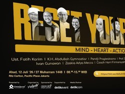 Saatnya Refleksi Diri, Reset Your Life Bersama Amazing Muharram 15