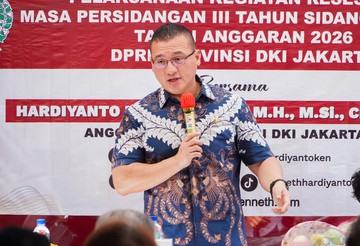 Anggota DPRD DKI Kenneth: Tidak Ada Tempat bagi Pelaku Bullying di Jakarta!