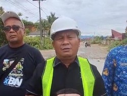Tinjau Pembangunan Jalan Provinsi, Rahmansyah: Terima Kasih Pak Gubernur