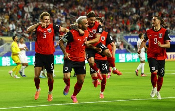 Hasil Piala Dunia 2026: Austria Menang 3-1 Atas Yordania