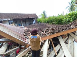 838 Rumah Rusak Akibat Gempa M 6,7 Palu, Terbanyak di Sigi
