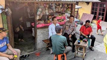 Jaga Jakarta on the Spot, Brimob Polda Metro Ajak Warga Cegah Tawuran