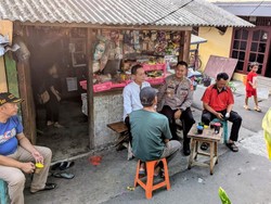 Jaga Jakarta on the Spot, Brimob Polda Metro Ajak Warga Cegah Tawuran