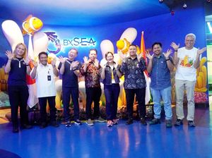 BXSea Oceanarium & YO-GYO Aquarium Jepang Dorong Konservasi-Edukasi Laut