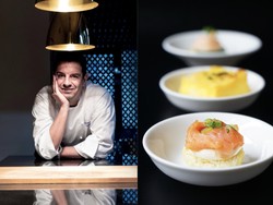 Chef Michelin Sajikan Menu Istimewa, Bonusnya Pemandangan Cantik Sunset Bali!