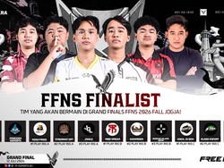 Daftar 12 Tim yang Lolos Grand Final Turnamen Free Fire FFNS 2026 Fall