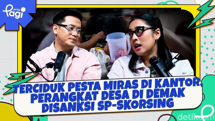 Video: Terciduk Pesta Miras di Kantor, Perangkat Desa di Demak Disanksi SP-Skorsing 