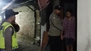 Duda di Jombang Acungkan Parang Saat Ditegur Nyalakan Sound Tengah Malam