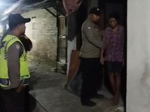 Kondisi Jiwa Duda Bawa Parang Saat Ditegur Nyalakan Sound Tengah Malam