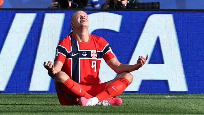 Ngerinya Haaland, Cetak Gol di Setiap Debut