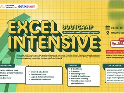 Ikuti Excel Bootcamp Advanced! Kuasai XLOOKUP, Power Query & VBA dalam 4 Sesi
