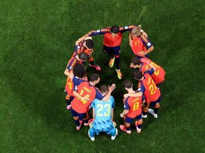 Spanyol Tak Panik, Kekalahan Argentina di 2022 Disebut-sebut
