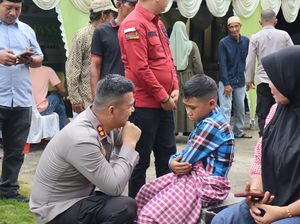 Ratusan Anak Sunat Massal, Kapolres Bengkalis: Wujud Nyata Polri untuk Masyarakat