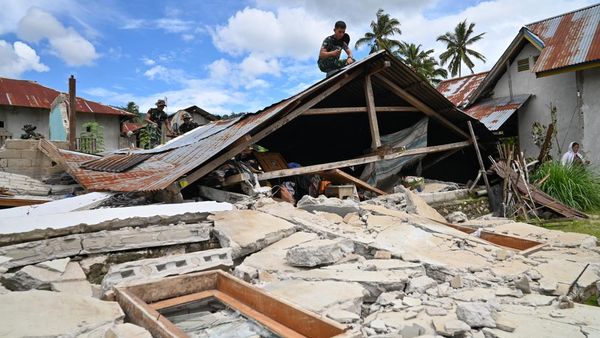 Gempa M 6,7 Guncang Sigi, Satu Warga Meninggal