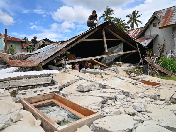 Gempa M 6,7 Guncang Sigi, Satu Warga Meninggal