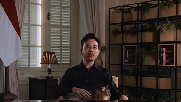 Gibran Rakabuming, Wakil Presiden RI