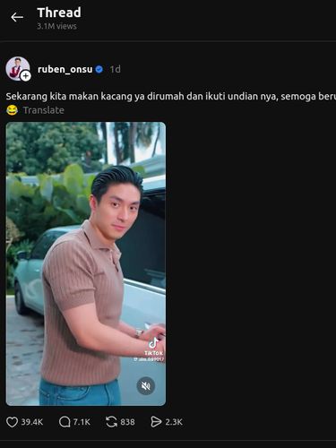 Giorgio Antonio Diduga Ngonten Endorse Pakai Mobil Anak Ruben Onsu
